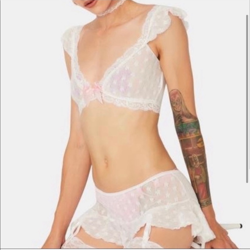 M/L dolls kill lingerie set
